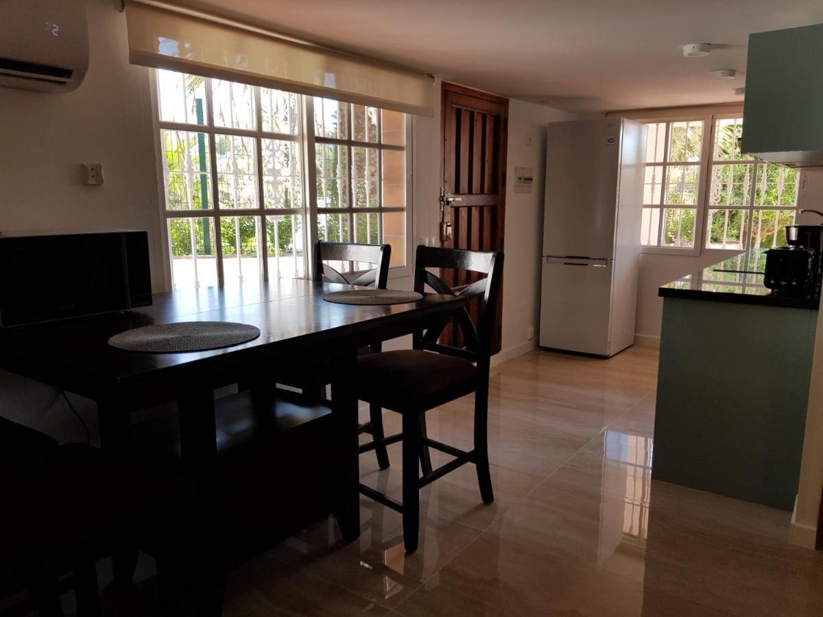 Deluxe Studio Athos 50 Mp Garden Patio Benalmadena Golf & Beach Exterior foto